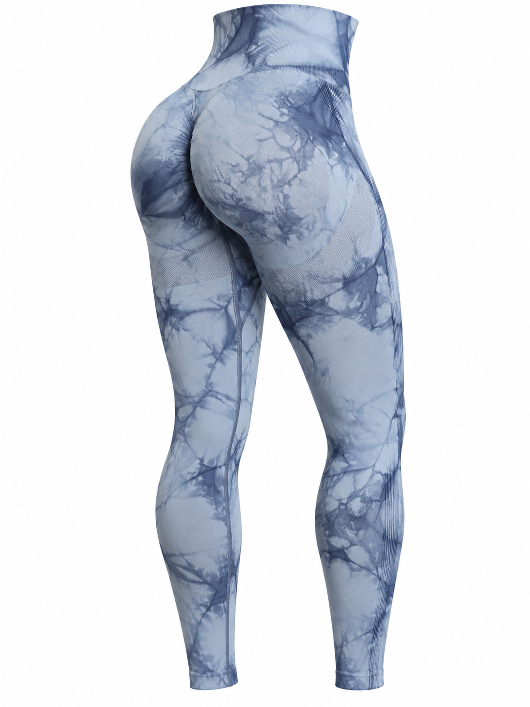 TIE-DYE SCRUNCH BUM LEGGINGS