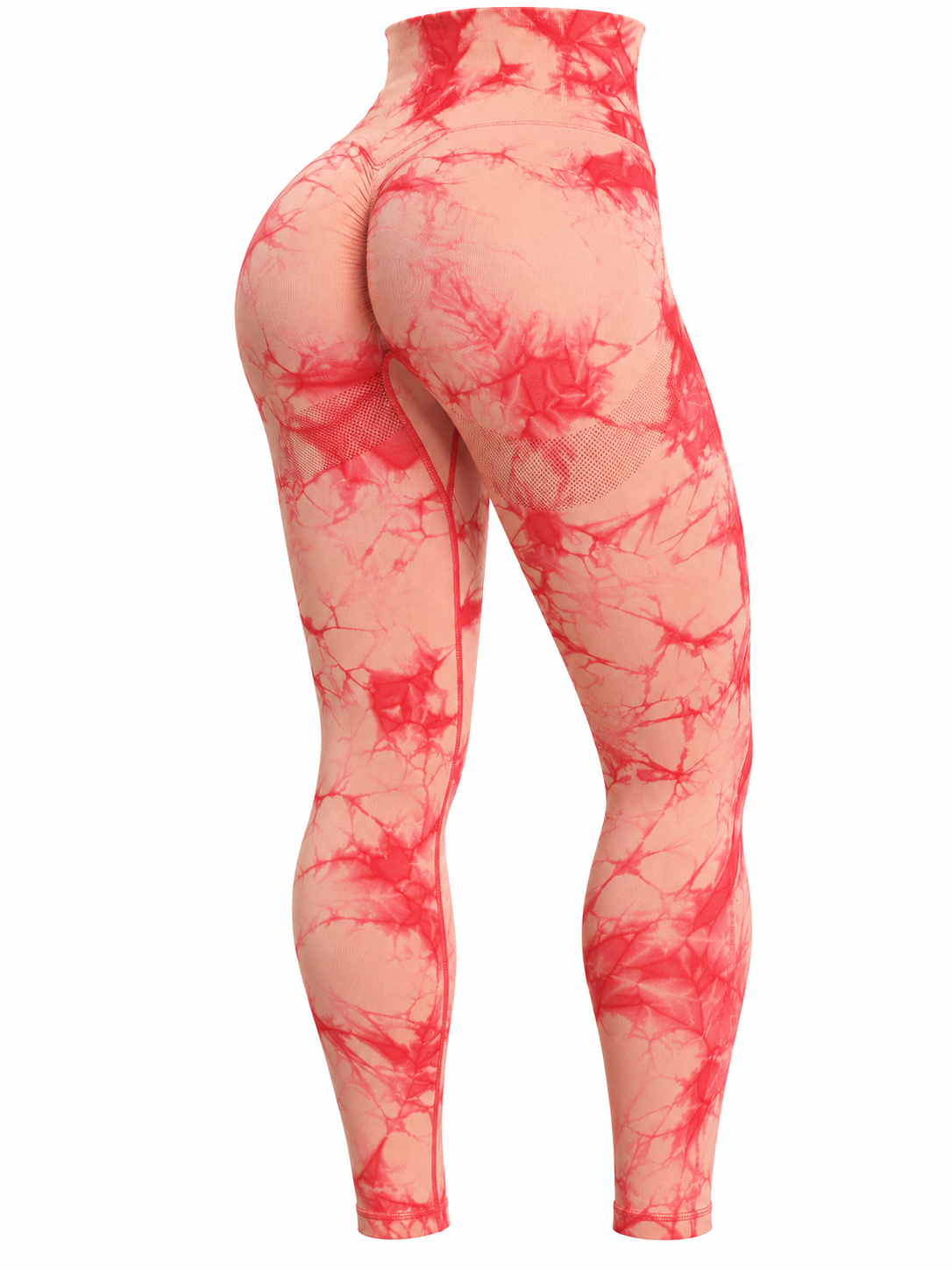 TIE-DYE SCRUNCH BUM LEGGINGS