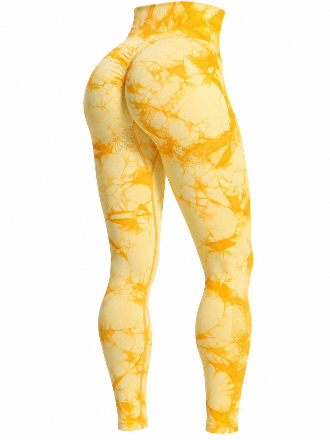 TIE-DYE SCRUNCH BUM LEGGINGS