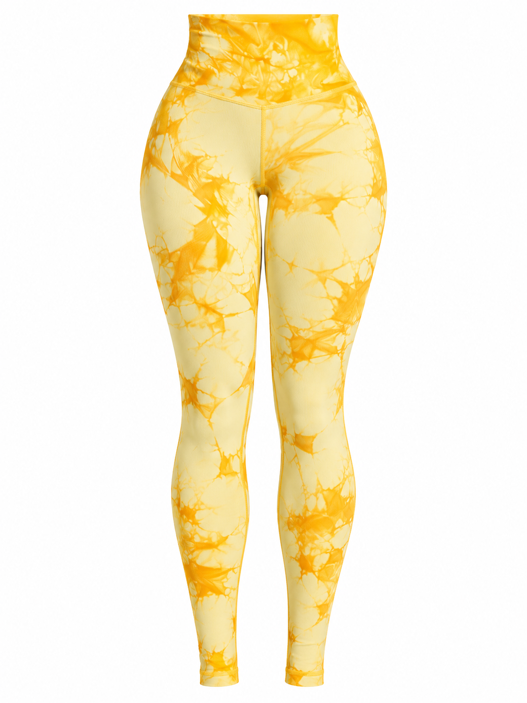 TIE-DYE SCRUNCH BUM LEGGINGS