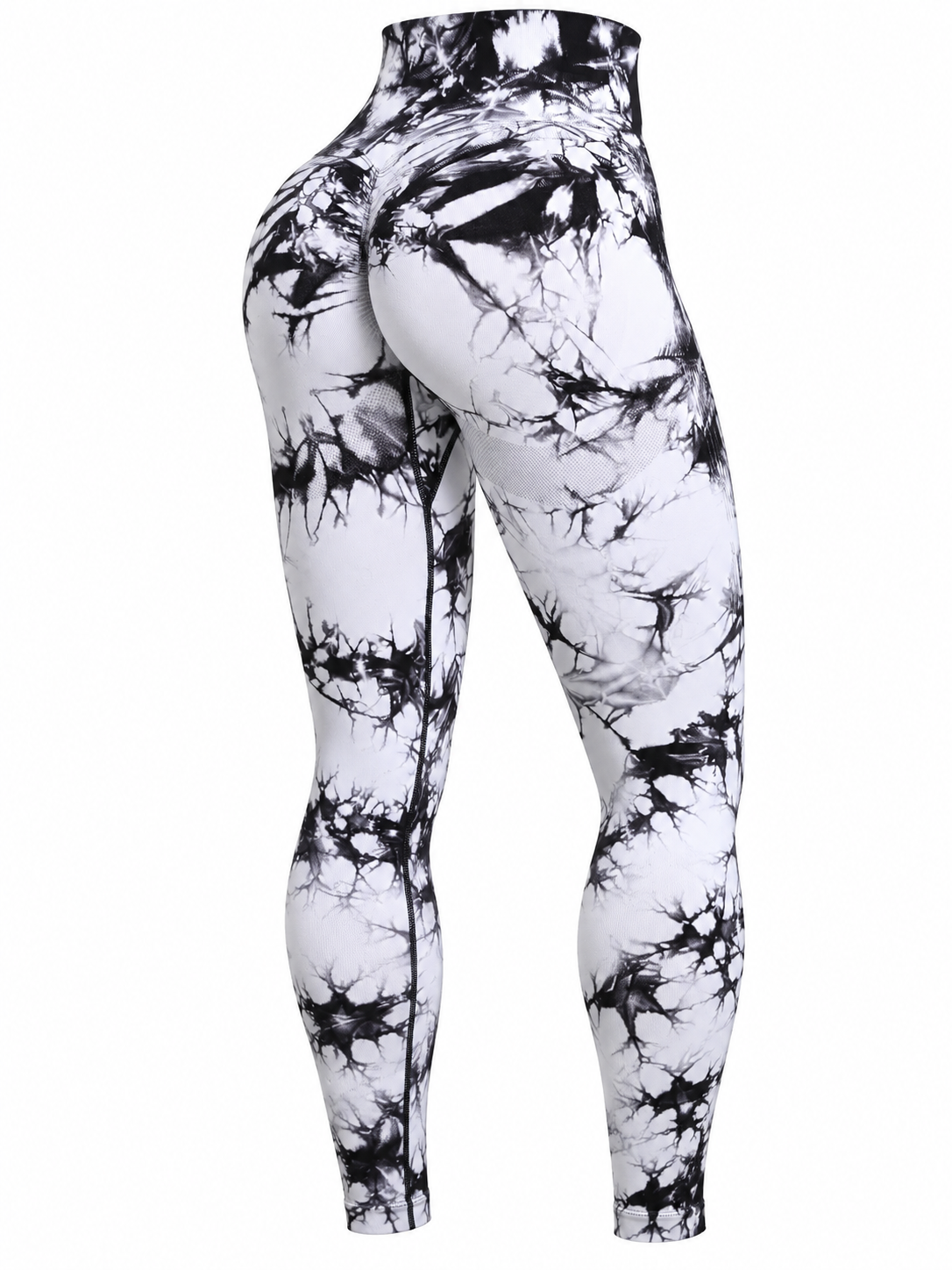 TIE-DYE SCRUNCH BUM LEGGINGS