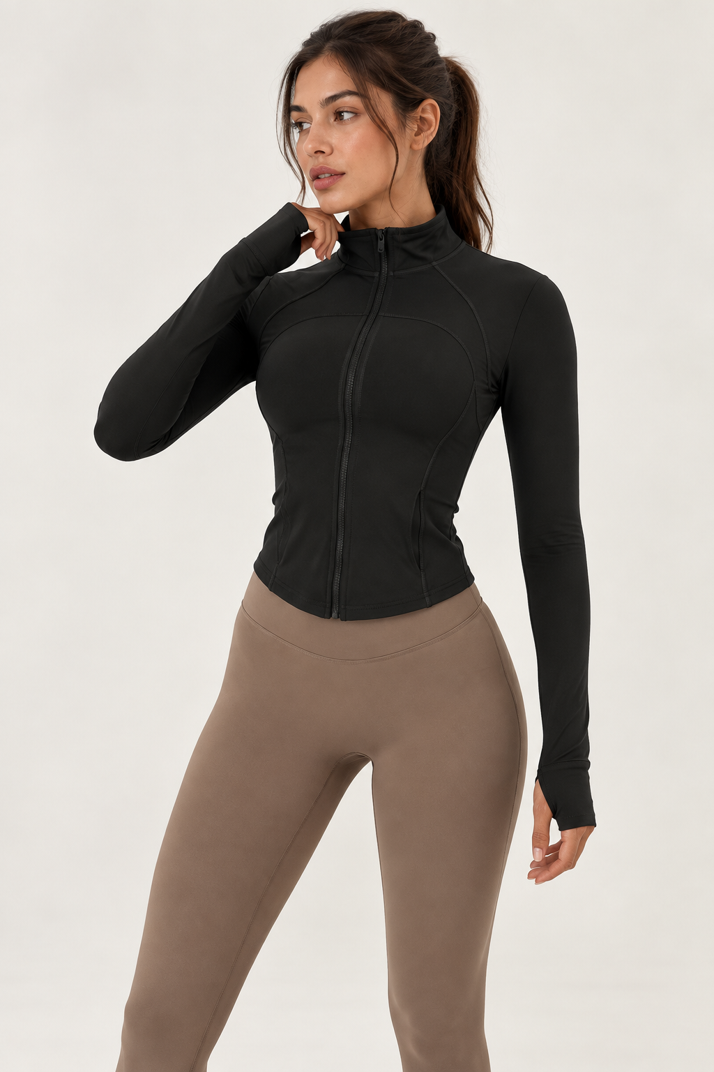 LONG SLEEVE ACTIVE TOP