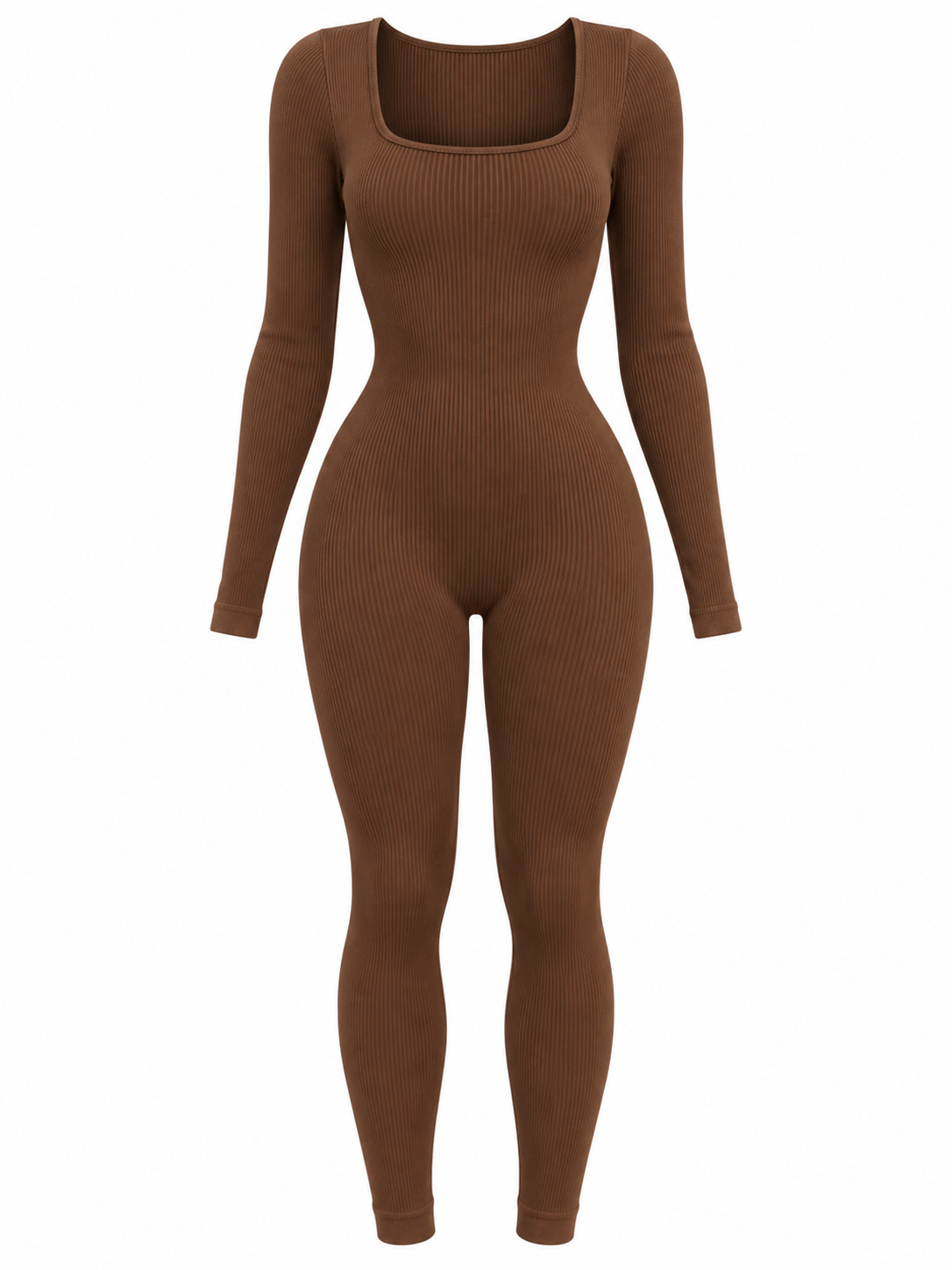 Élan Sculpting Long Sleeve Seamless Jumpsuit