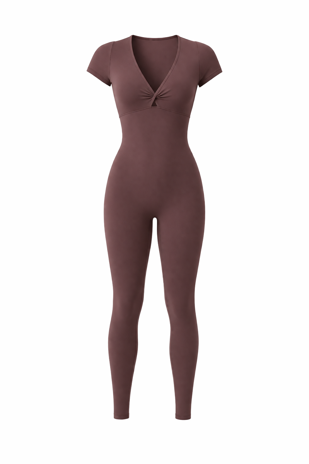 Short Sleeve Sculpt Jumpsuit