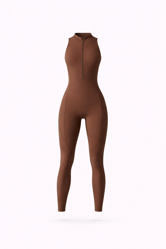 Sculpt Zip Jumpsuit