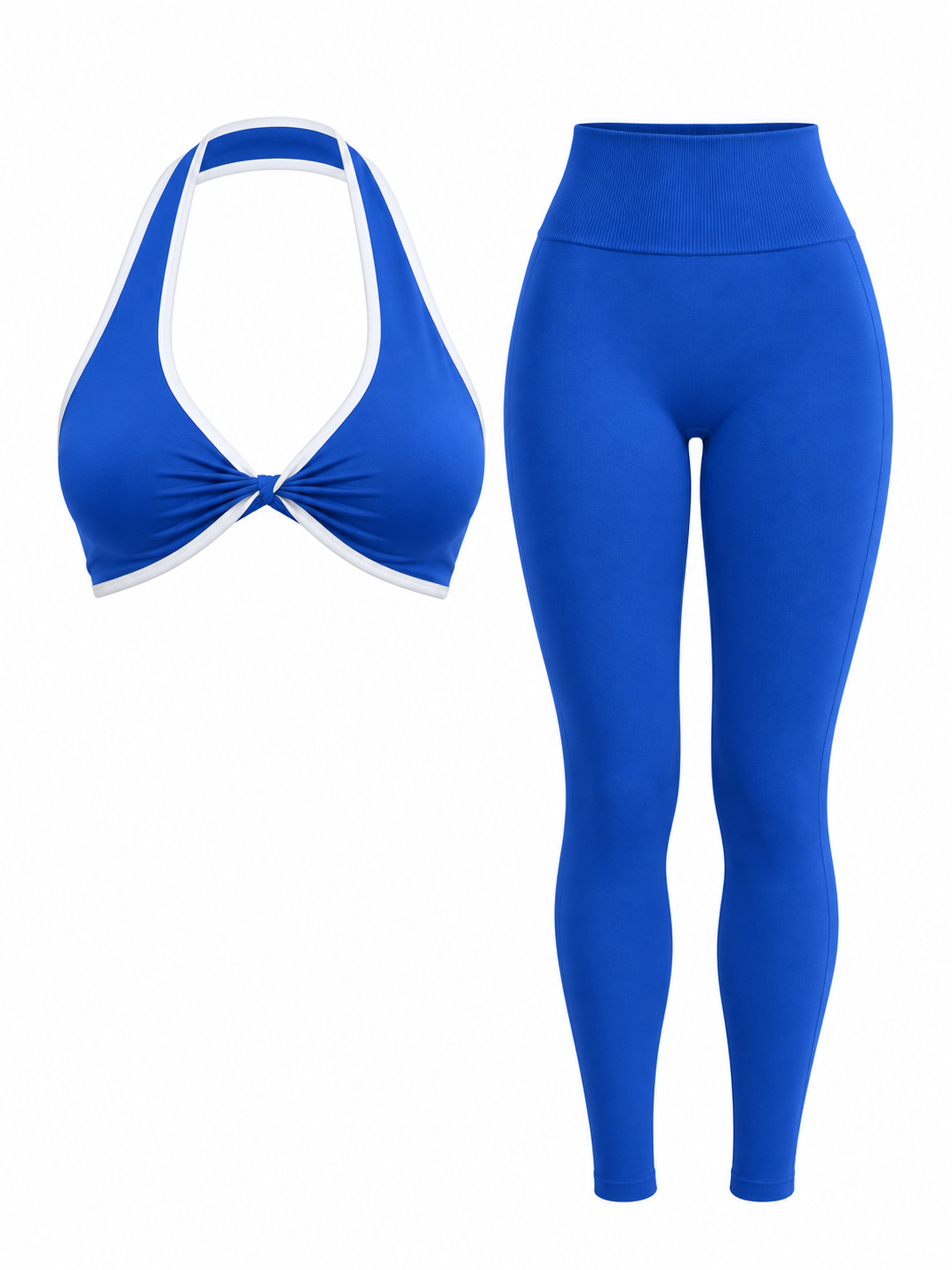 Contour Colourblock Bra & Legging Set