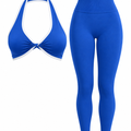  Royal blue suit