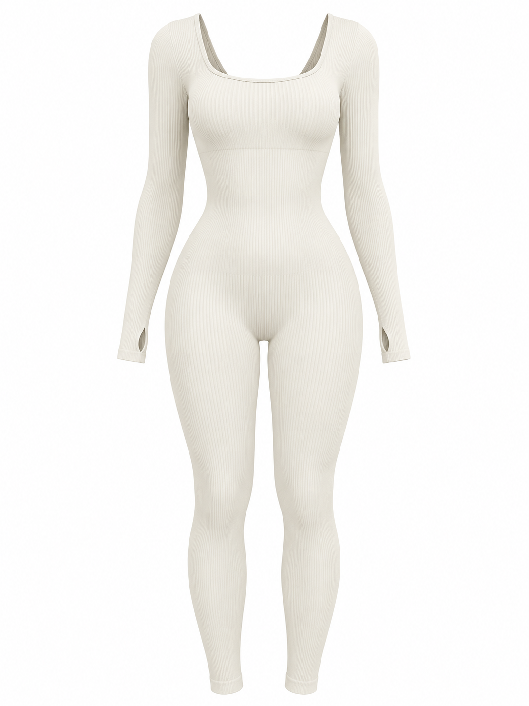 Élan Sculpting Long Sleeve Seamless Jumpsuit