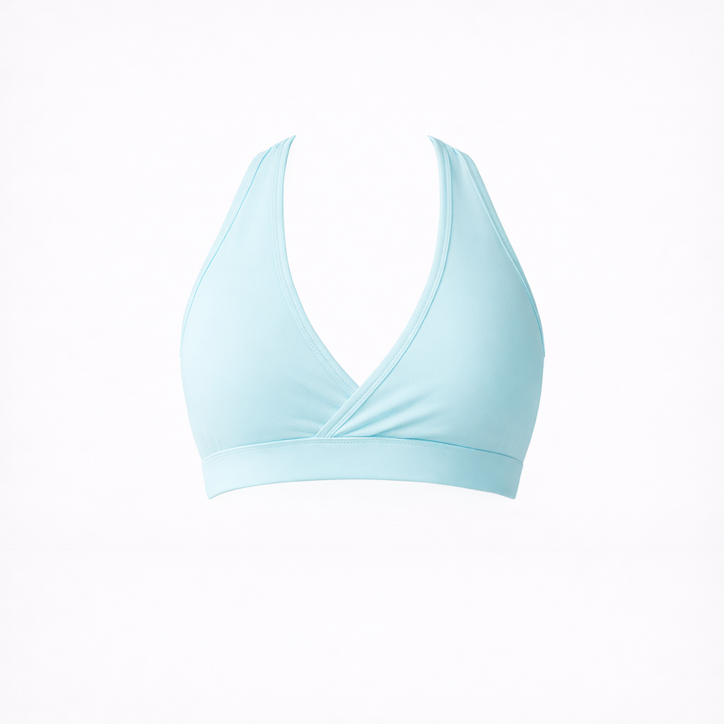 The Cross Back Bra