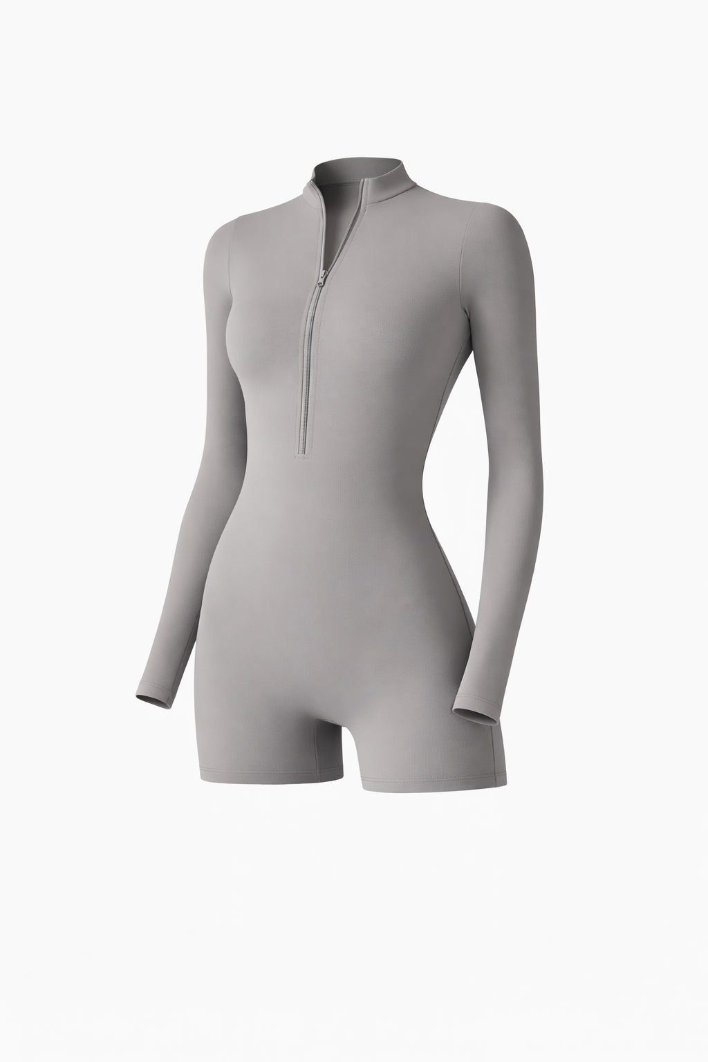 Sculpt Zip Short Bodysuit