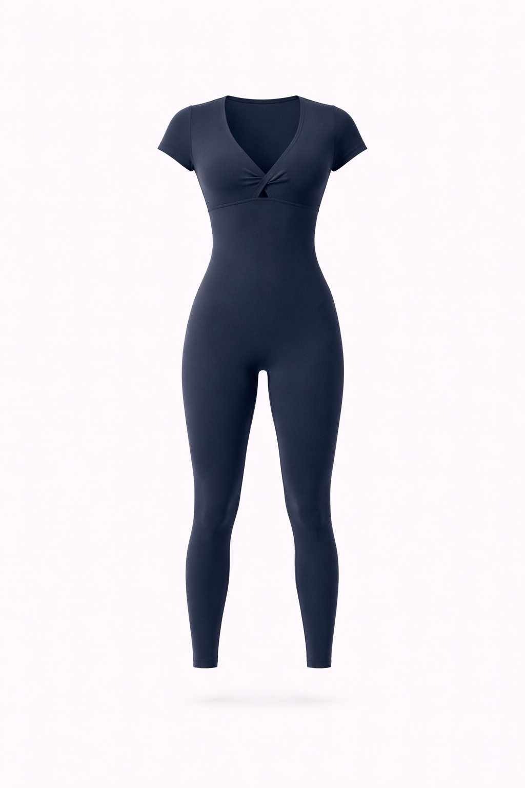 Short Sleeve Sculpt Jumpsuit