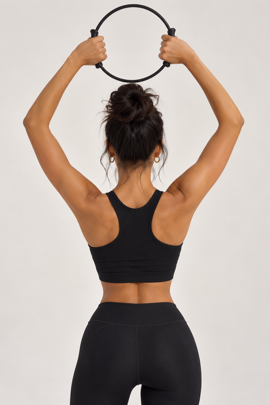 Elow 34cm Silicone Pilates Resistance Ring