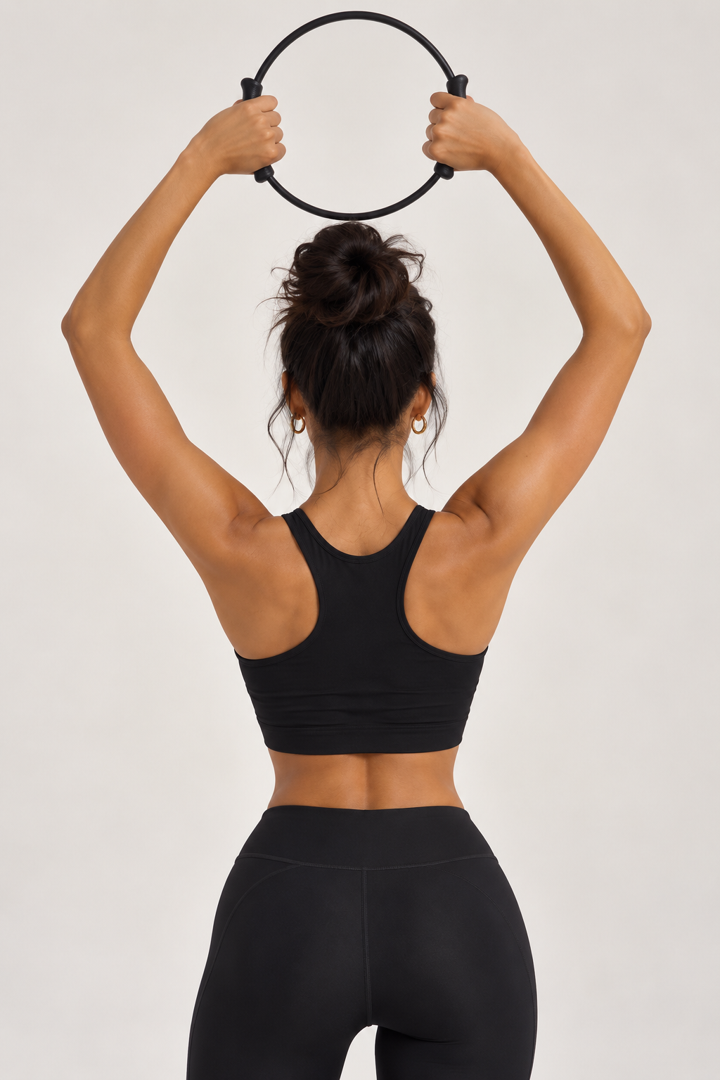 Elow 34cm Silicone Pilates Resistance Ring
