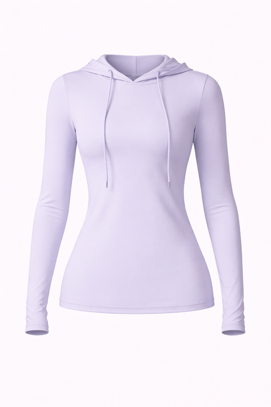 Sculpt Hoodie Top