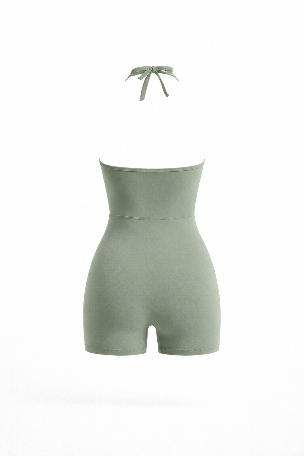 SCULPT HALTER SHORT UNITARD