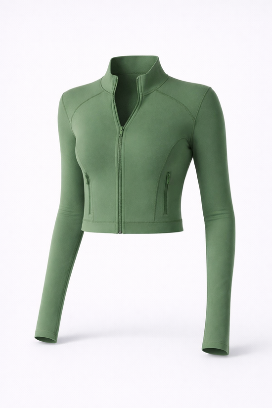 Sculpt Zip Jacket