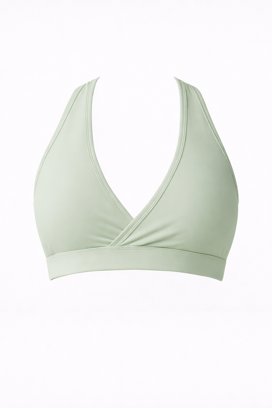 The Cross Back Bra