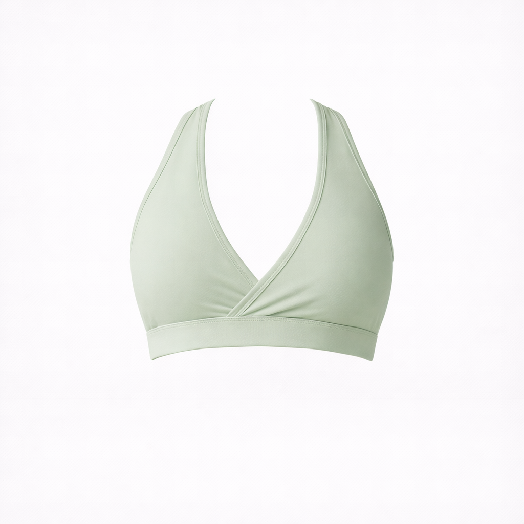 The Cross Back Bra