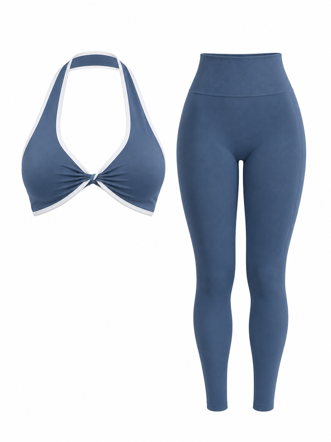 Contour Colourblock Bra & Legging Set