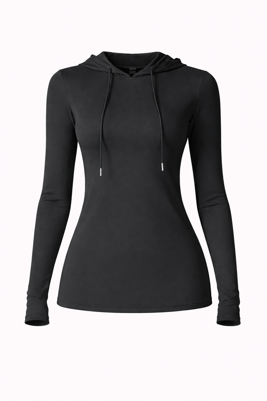 Sculpt Hoodie Top