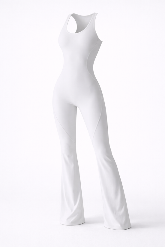 The Sculpt Flare Jumpsuit