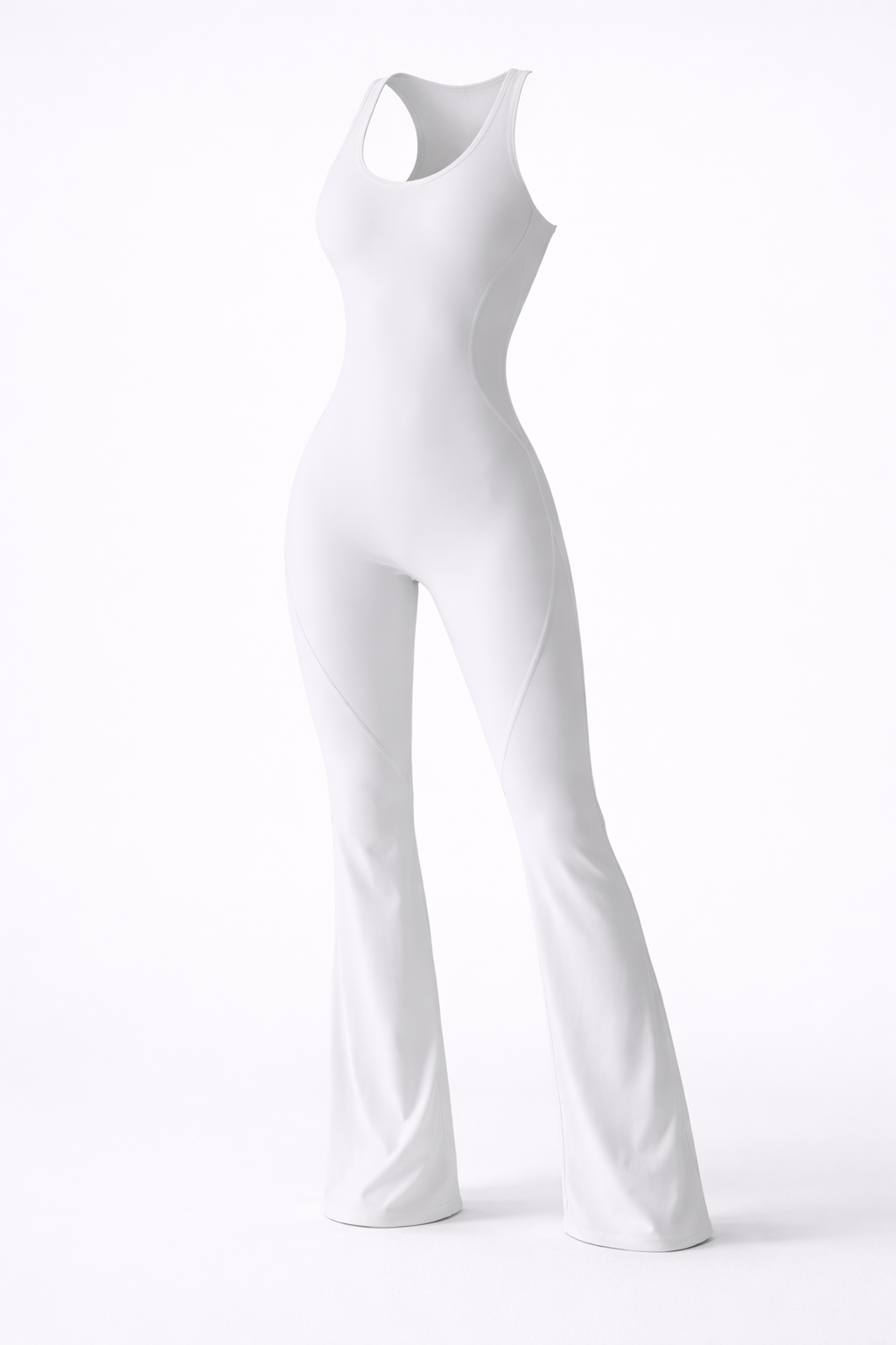 The Sculpt Flare Jumpsuit