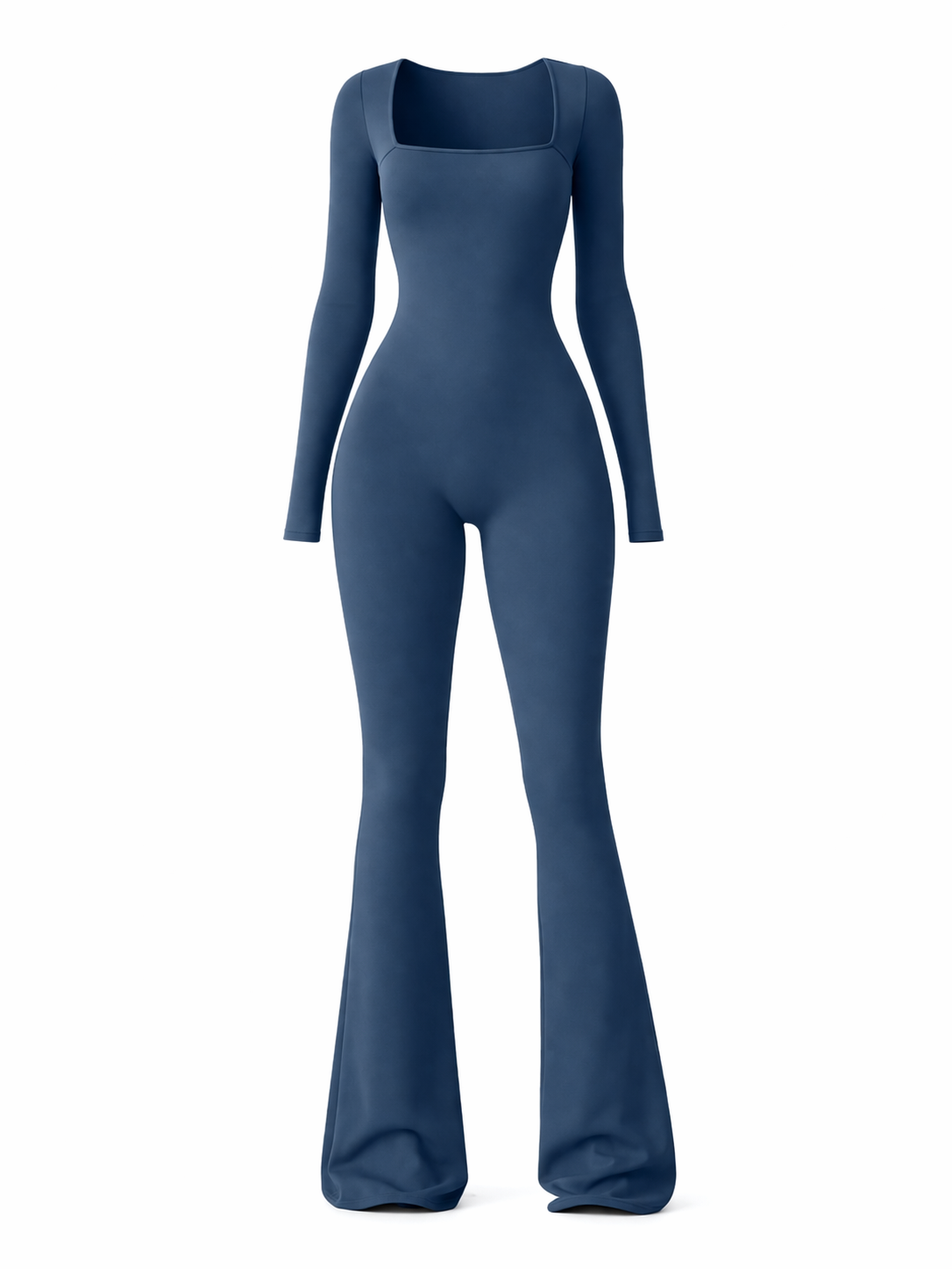 Contour Flare Unitard Jumpsuit