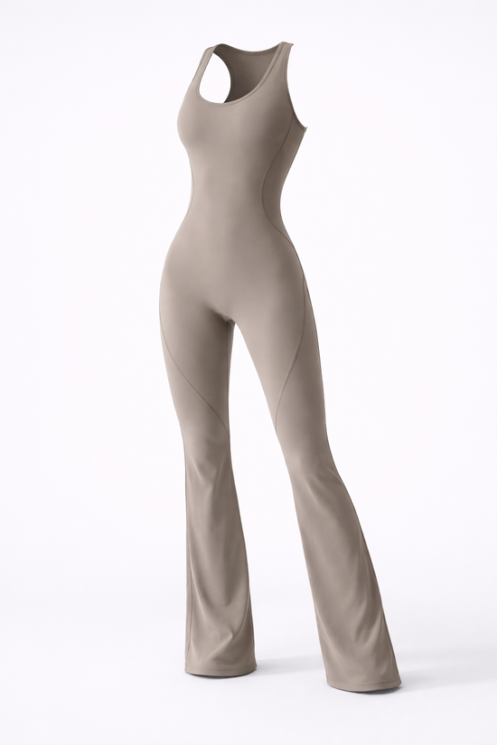 The Sculpt Flare Jumpsuit