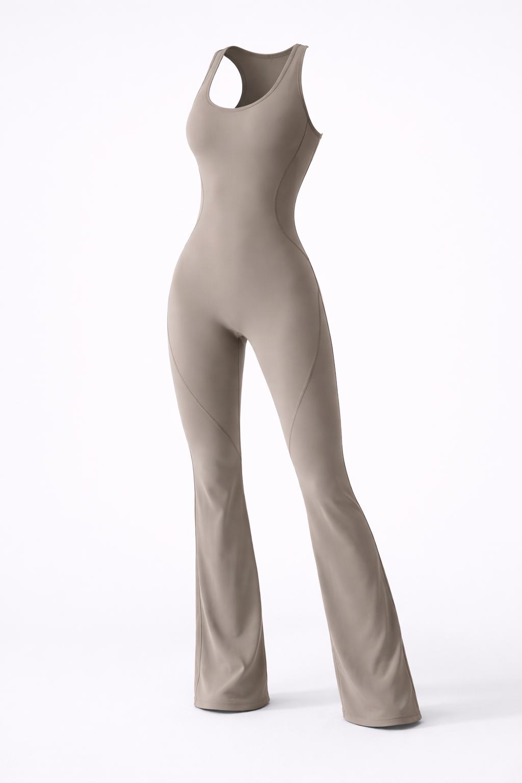 The Sculpt Flare Jumpsuit
