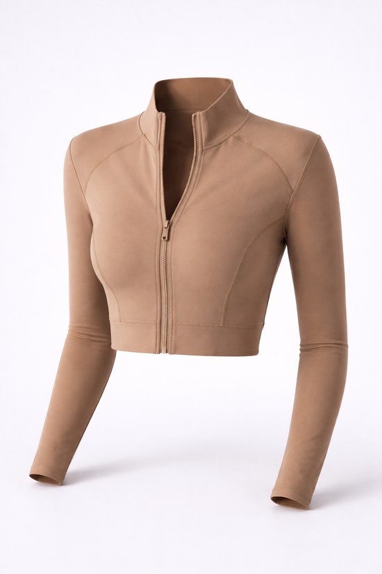 Sculpt Zip Jacket