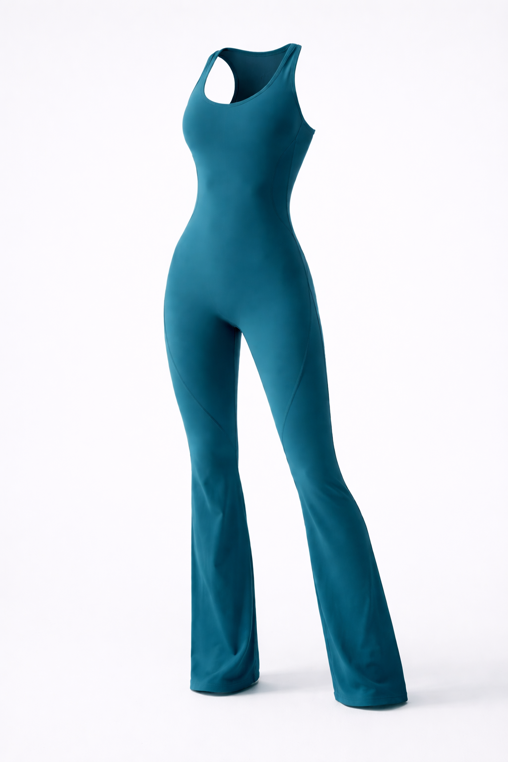 The Sculpt Flare Jumpsuit