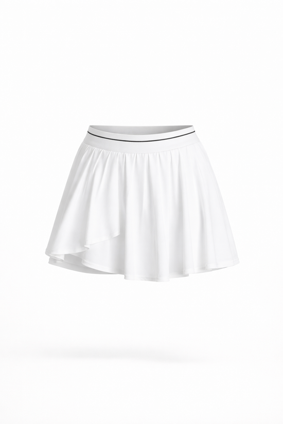 COURT PLEATED SKIRT SET