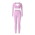  Long Sleeve Trousers B Pink